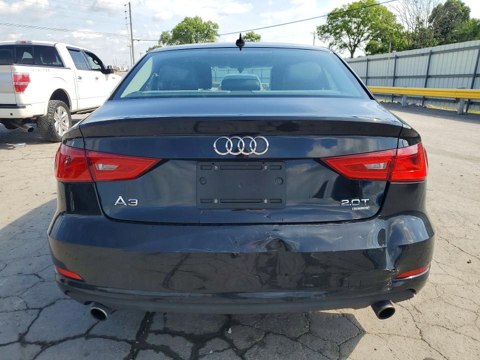 54093556 :رقم المزاد ، WAUBFGFF7F1009998 vin ، 2015 Audi A3 مزاد بيع