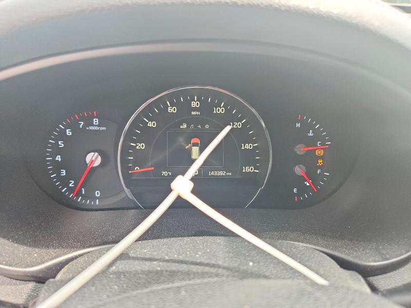 52719706 :رقم المزاد ، 5XYPH4A56HG317456 vin ، 2017 Kia Sorento مزاد بيع