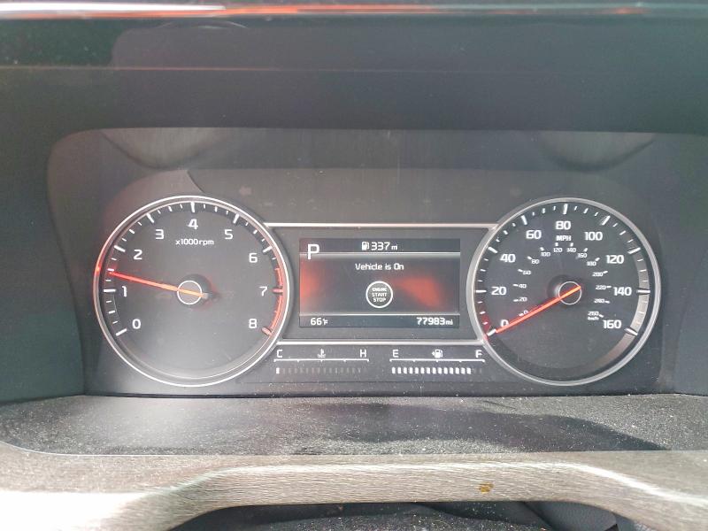 2022 Kia Sorento მანქანა იყიდება აუქციონზე, vin: 5XYRLDLC7NG086615, აუქციონის ნომერი: 54405526