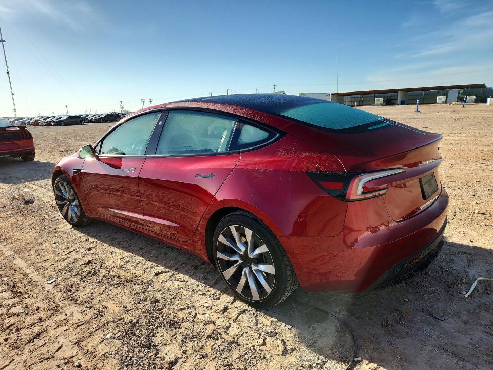 Продаж на аукціоні авто 2025 Tesla Model 3, vin: 5YJ3E1EA5SF033229, номер лоту: 55123916