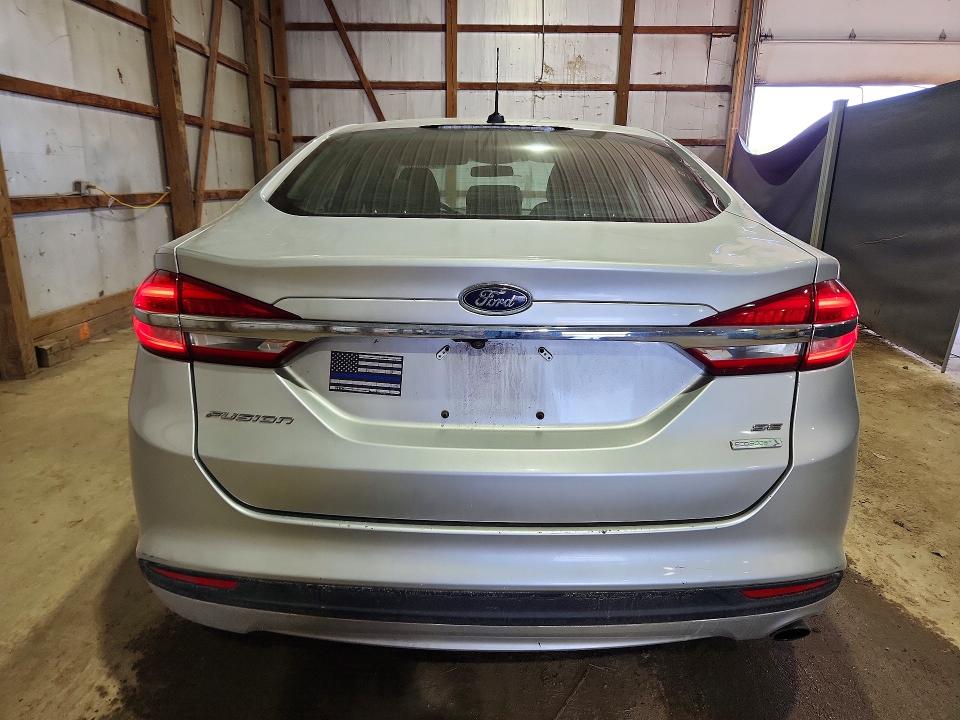 2017 Ford Fusion მანქანა იყიდება აუქციონზე, vin: 3FA6P0HD8HR227337, აუქციონის ნომერი: 52038866