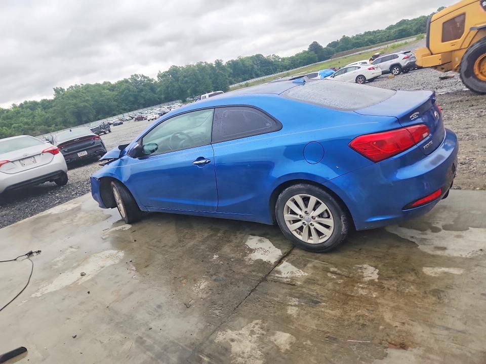 52749046 :رقم المزاد ، KNAFX6A87E5247519 vin ، 2014 Kia Forte مزاد بيع