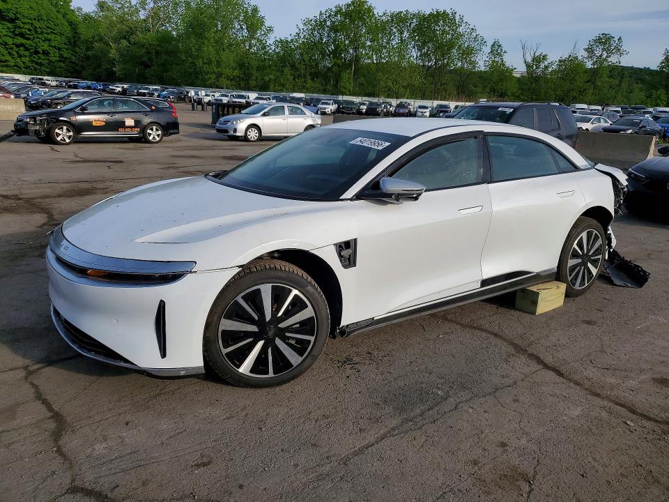 Продажа на аукционе авто 2025 Lucid Motors Air, vin: 50EA1GBA4SA002892, номер лота: 54019956