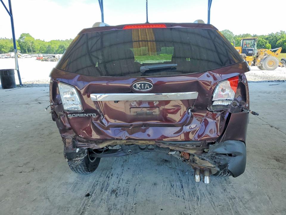 54233666 :رقم المزاد ، 5XYKT3A66CG307787 vin ، 2012 Kia Sorento مزاد بيع