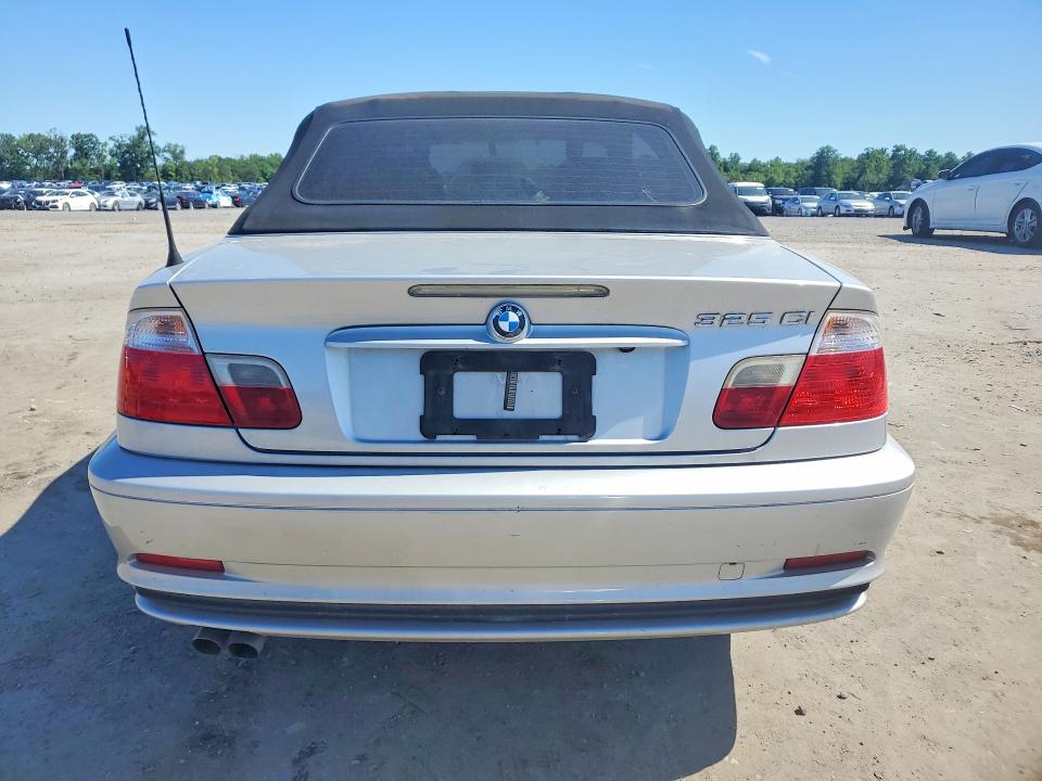 Продаж на аукціоні авто 2002 Bmw 325, vin: WBABS33412PG87115, номер лоту: 55108586