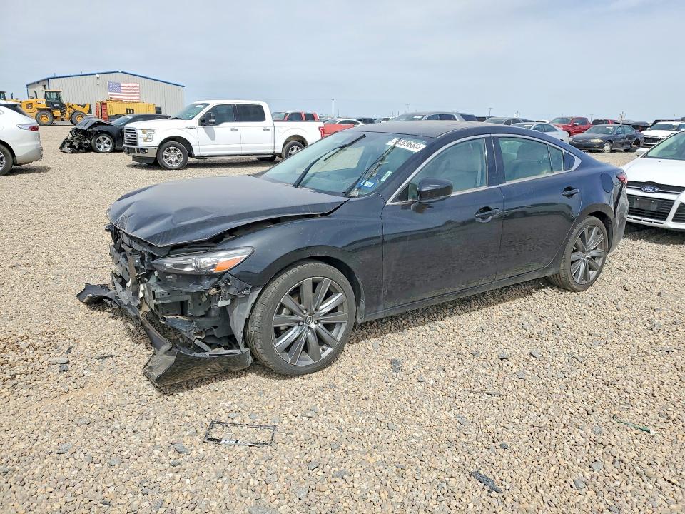 52095656 :رقم المزاد ، JM1GL1VM0M1602579 vin ، 2021 Mazda 6 مزاد بيع