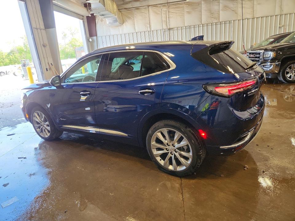Продажа на аукционе авто 2023 Buick Envision, vin: LRBFZSR42PD171528, номер лота: 55062166