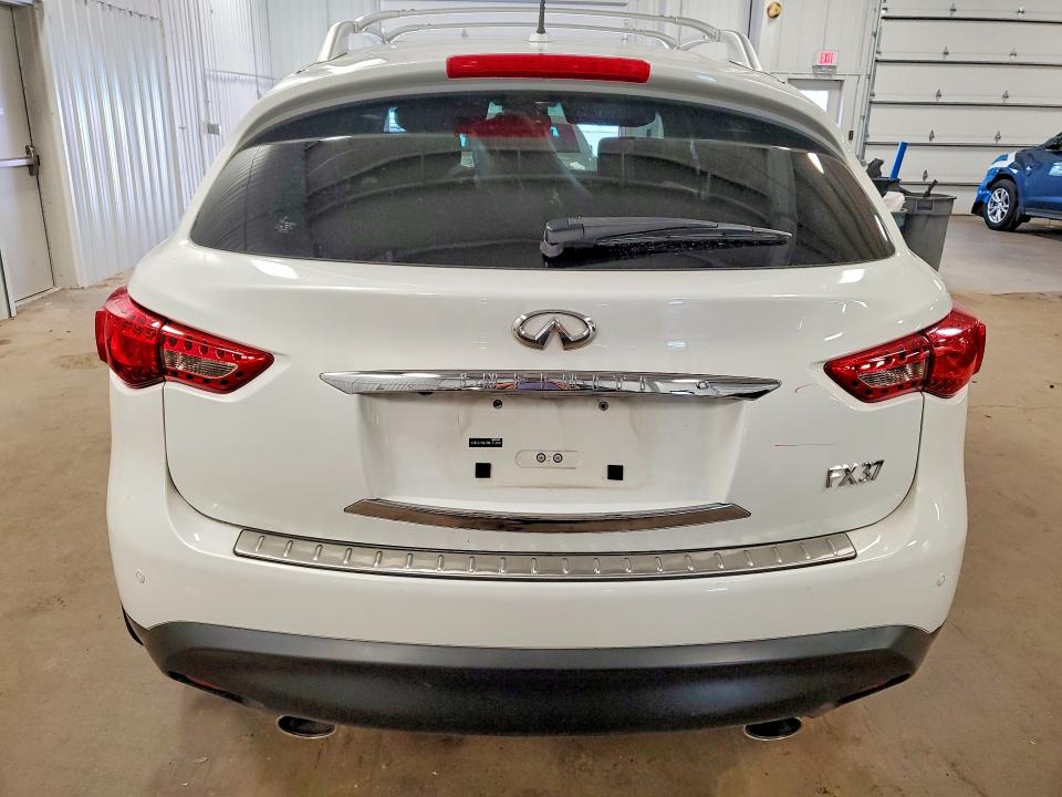 53920676 :رقم المزاد ، JN8CS1MW4DM170599 vin ، 2013 Infiniti Fx37 مزاد بيع