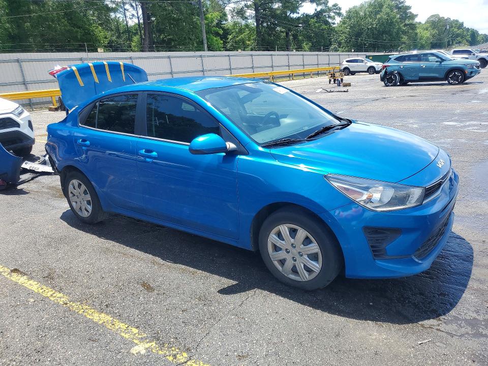 Продажа на аукционе авто 2022 Kia Rio, vin: 3KPA24AD3NE431616, номер лота: 54070396
