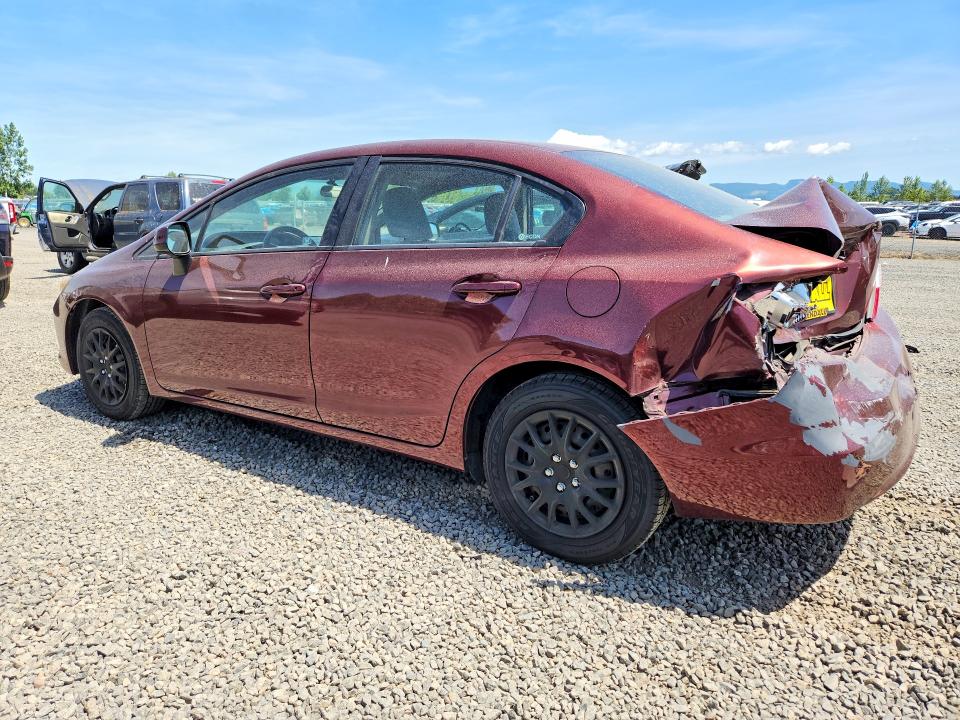 Продаж на аукціоні авто 2012 Honda Civic, vin: 19XFB2F51CE322824, номер лоту: 52759836