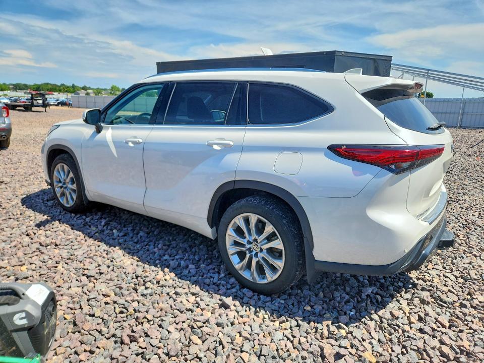 55794056 :رقم المزاد ، 5TDDZRBH3MS071565 vin ، 2021 Toyota Highlander مزاد بيع