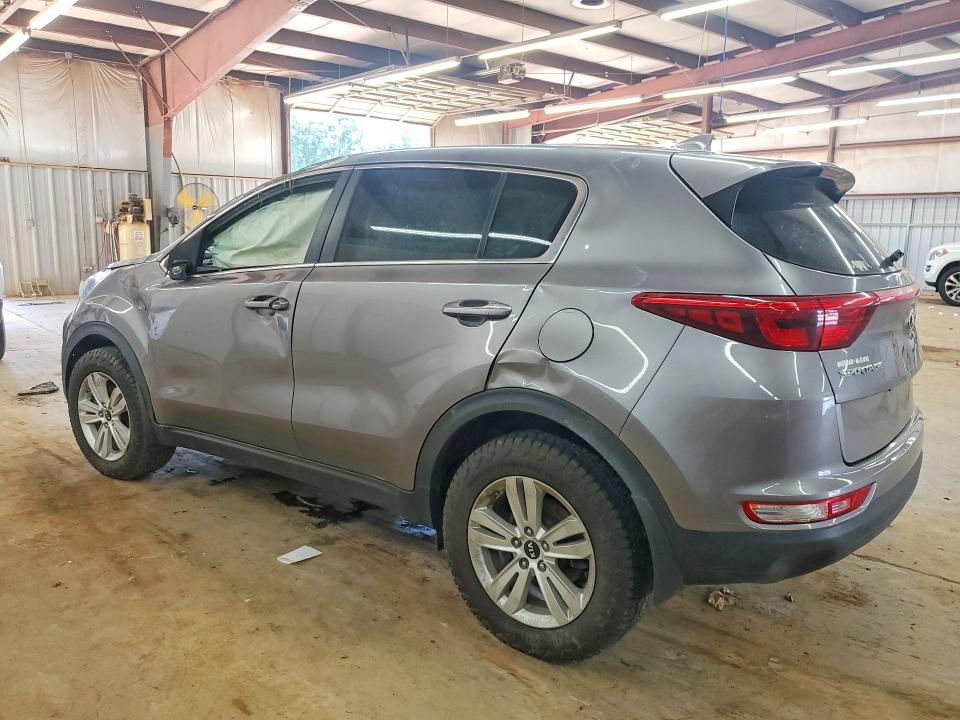 54017756 :رقم المزاد ، KNDPMCAC2J7448505 vin ، 2018 Kia Sportage مزاد بيع