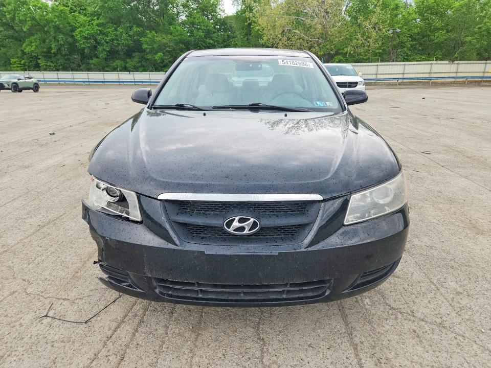 2008 Hyundai Sonata მანქანა იყიდება აუქციონზე, vin: 5NPET46C58H356710, აუქციონის ნომერი: 54162696