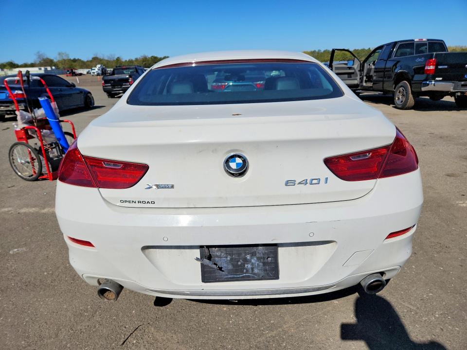 Aukcja sprzedaży 2016 Bmw 640, vin: WBA6D2C58GGT65946, numer aukcji: 51982536