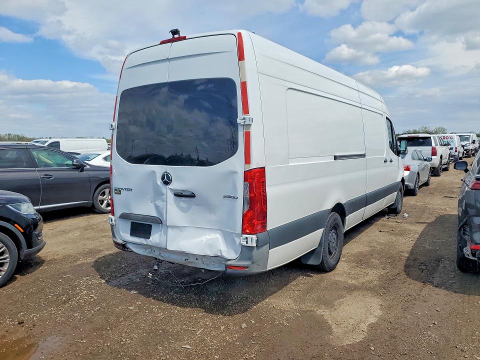 2021 Mercedes-benz Sprinter მანქანა იყიდება აუქციონზე, vin: W1W4EDHY0MT063788, აუქციონის ნომერი: 52044316