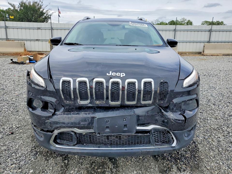 52642066 :رقم المزاد ، 1C4PJMDB8FW704435 vin ، 2015 Jeep Cherokee مزاد بيع