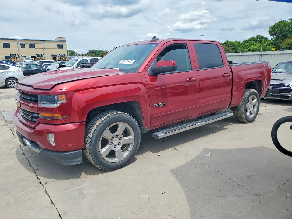 Aukcja sprzedaży 2018 Chevrolet Silverado, vin: 3GCUKREC2JG486696, numer aukcji: 55322446