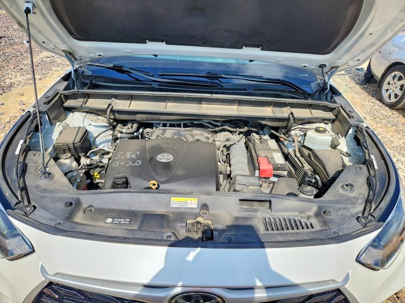 54323406 :رقم المزاد ، 5TDGZRBH0LS518056 vin ، 2020 Toyota Highlander مزاد بيع