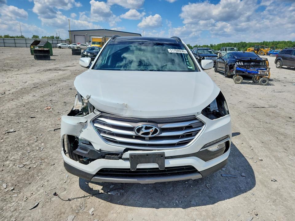 51708056 :رقم المزاد ، 5XYZU3LB2JG564187 vin ، 2018 Hyundai Santa Fe Sport مزاد بيع