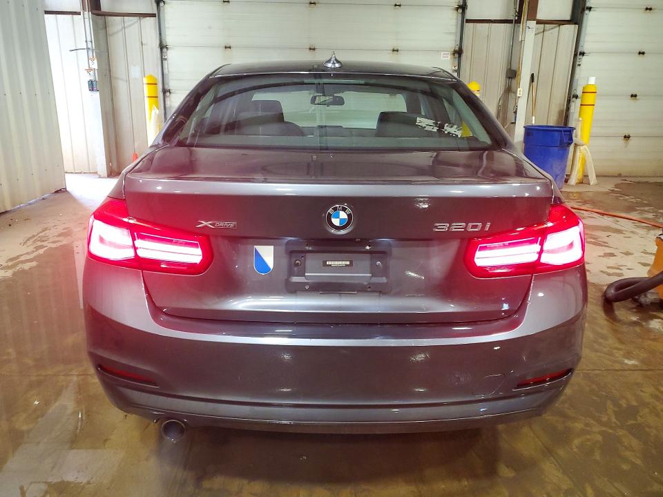 2018 Bmw 320 მანქანა იყიდება აუქციონზე, vin: WBA8A3C53JA491746, აუქციონის ნომერი: 54494836