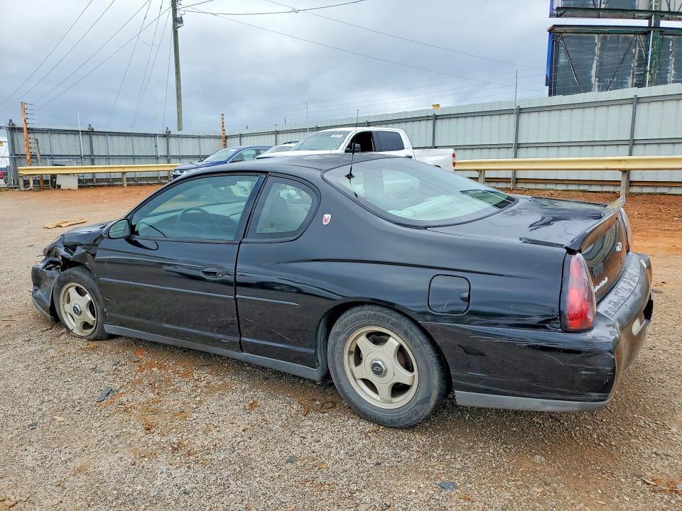 54676506 :رقم المزاد ، 2G1WW12E119139934 vin ، 2001 Chevrolet Monte Carlo مزاد بيع
