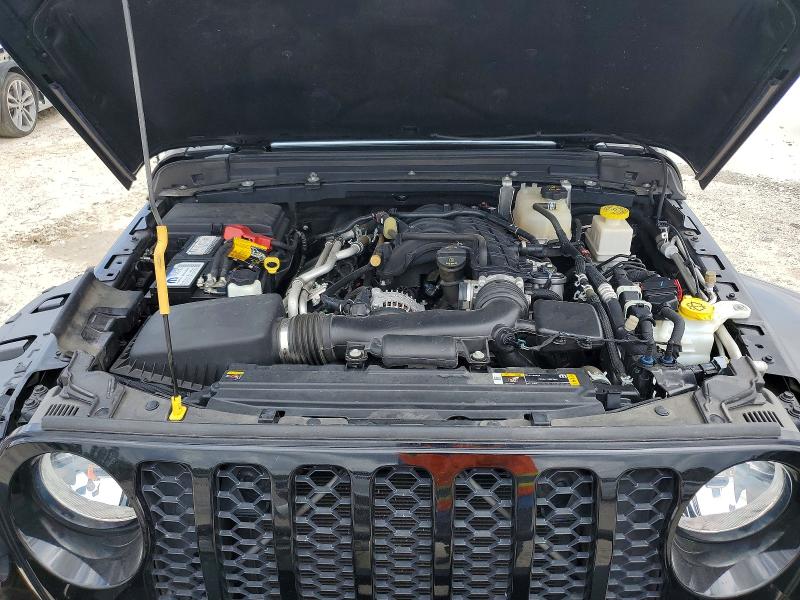 2022 Jeep Gladiator მანქანა იყიდება აუქციონზე, vin: 1C6HJTAG0NL180512, აუქციონის ნომერი: 55025106