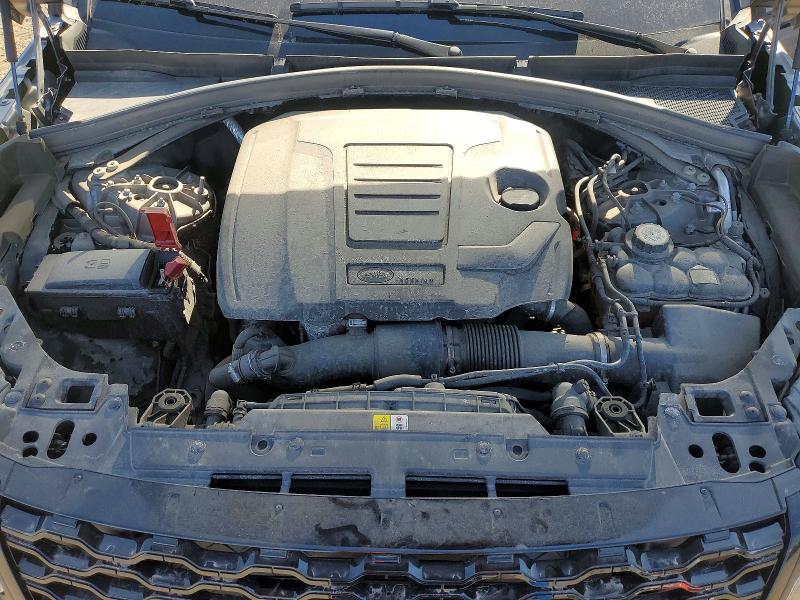 2021 Land Rover Range Rover Velar მანქანა იყიდება აუქციონზე, vin: SALYJ2EX4MA317726, აუქციონის ნომერი: 51598796