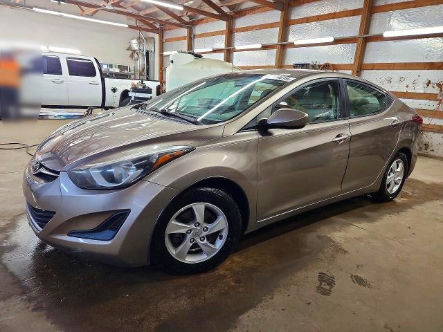 2014 Hyundai Elantra მანქანა იყიდება აუქციონზე, vin: 5NPDH4AE0EH543693, აუქციონის ნომერი: 53224616