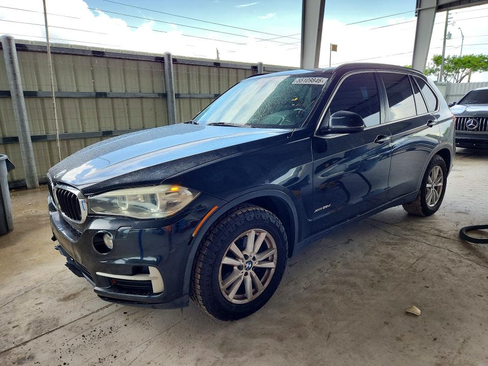 Auction sale of the 2014 Bmw X5, vin: 5UXKS4C55E0J95195, lot number: 55109846