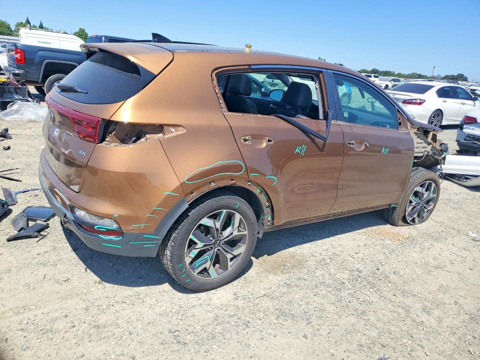 Aukcja sprzedaży 2020 Kia Sportage, vin: KNDPN3ACXL7641842, numer aukcji: 52967306