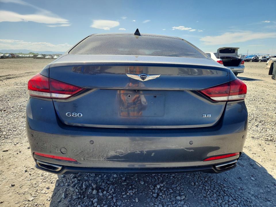 Продаж на аукціоні авто 2017 Genesis G80, vin: KMHGN4JE5HU203709, номер лоту: 53210356