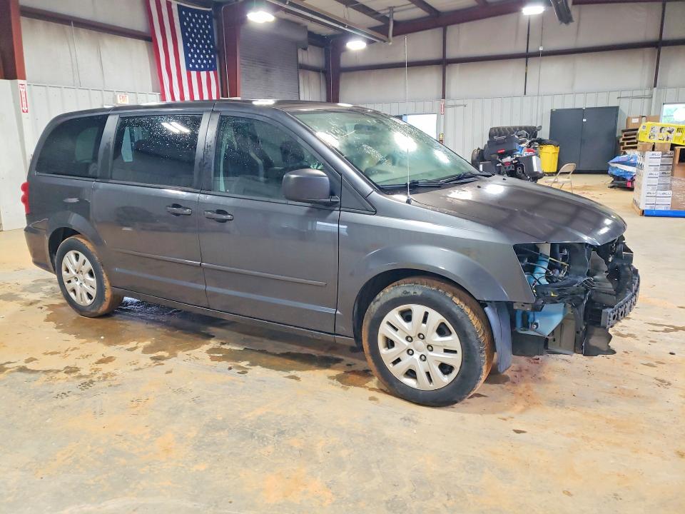 2016 Dodge Grand Caravan მანქანა იყიდება აუქციონზე, vin: 2C4RDGBG8GR387489, აუქციონის ნომერი: 52055516