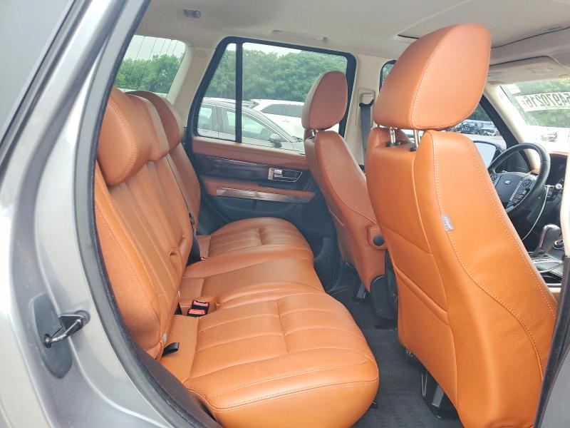 2013 Land Rover Range Rover Sport მანქანა იყიდება აუქციონზე, vin: SALSH2E45DA800875, აუქციონის ნომერი: 54970216