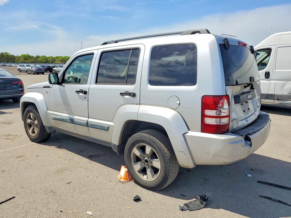 Aukcja sprzedaży 2008 Jeep Liberty, vin: 1J8GN28K68W244626, numer aukcji: 54241466