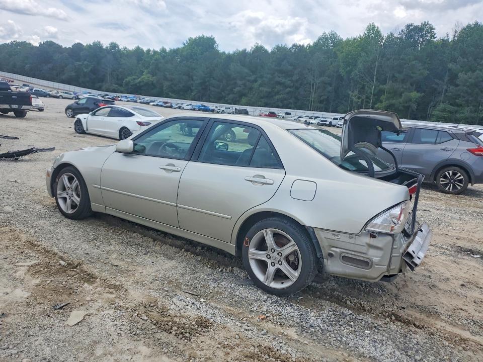 Aukcja sprzedaży 2001 Lexus Is, vin: JTHBD182110027099, numer aukcji: 55123036