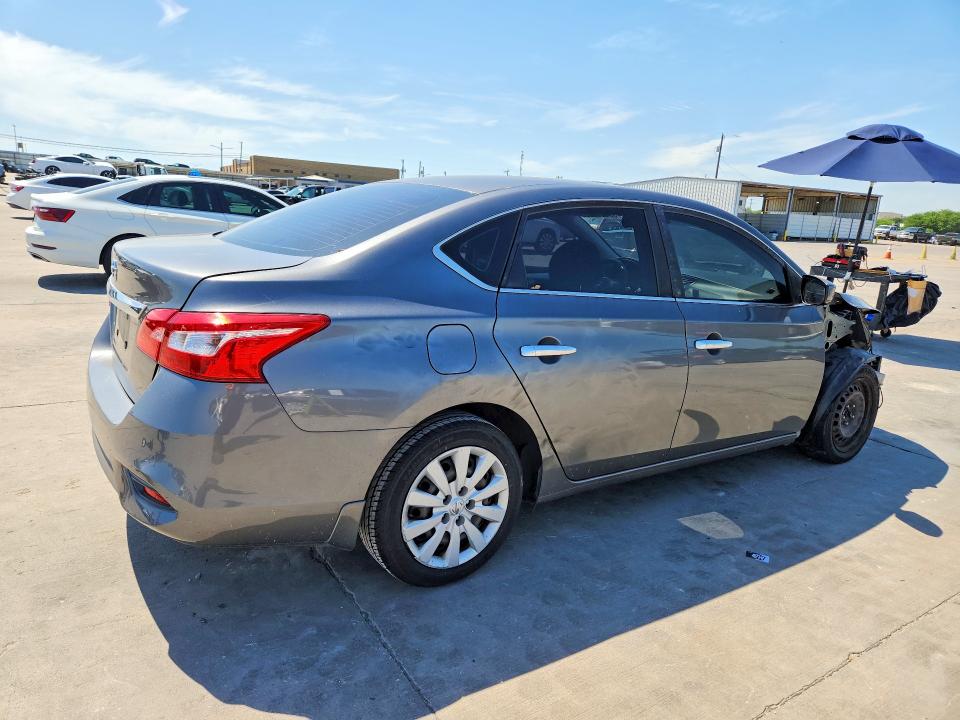 53431626 :رقم المزاد ، 3N1AB7APXKY232975 vin ، 2019 Nissan Sentra مزاد بيع