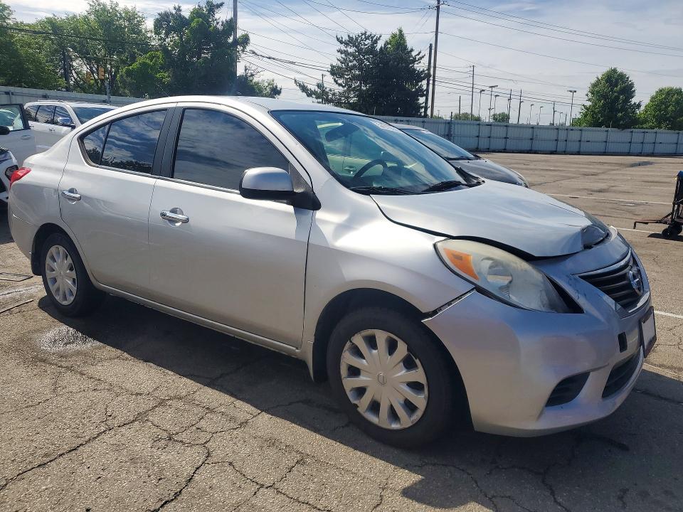 Aukcja sprzedaży 2012 Nissan Versa, vin: 3N1CN7AP8CL851590, numer aukcji: 51913556