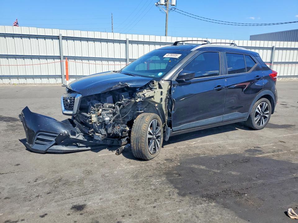 Aukcja sprzedaży 2018 Nissan Kicks, vin: 3N1CP5CU8JL525156, numer aukcji: 46780006