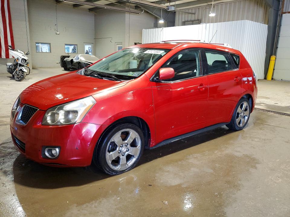 53121566 :رقم المزاد ، 5Y2SM67059Z404510 vin ، 2009 Pontiac Vibe مزاد بيع