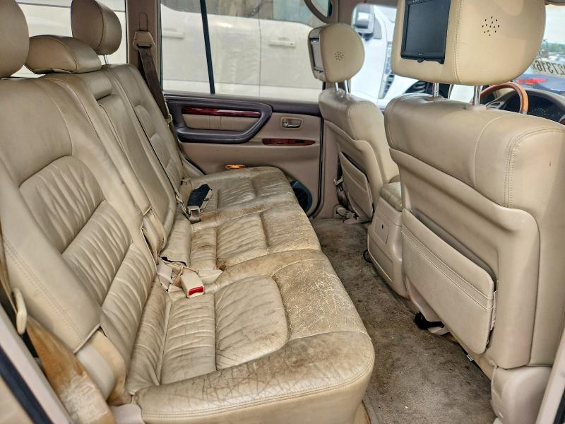 Aukcja sprzedaży 2001 Lexus Lx, vin: JTJHT00W913503005, numer aukcji: 54427316