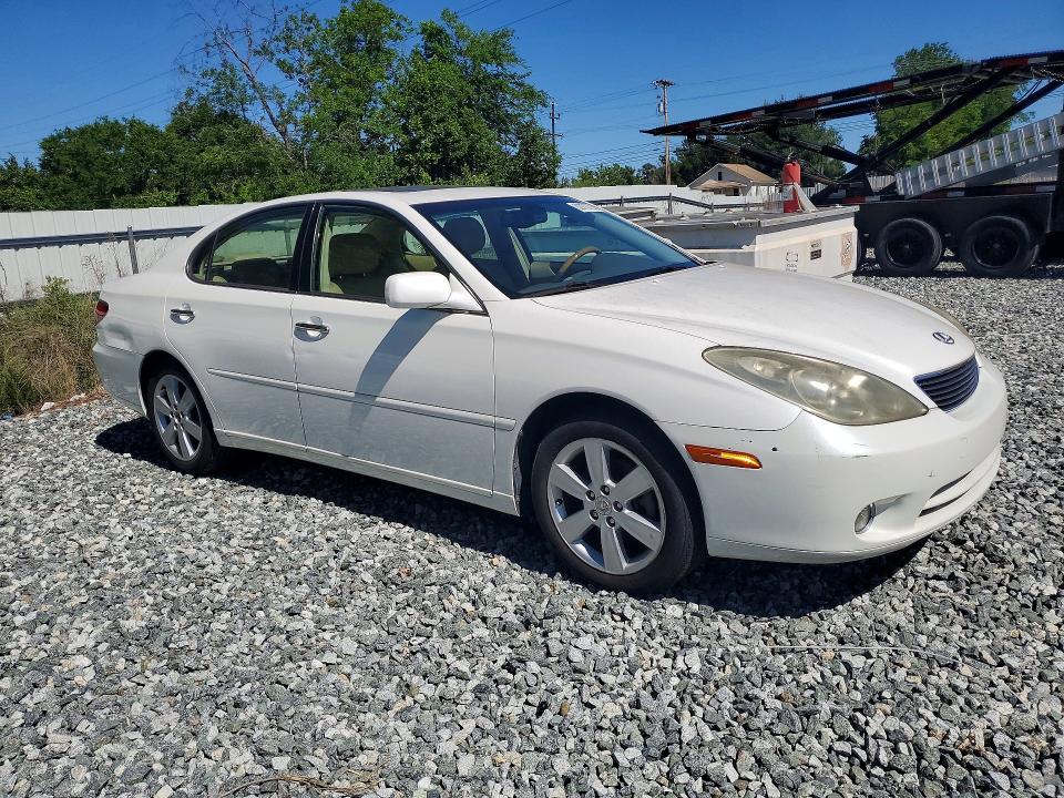 Aukcja sprzedaży 2005 Lexus Es, vin: JTHBA30G255137664, numer aukcji: 52770736