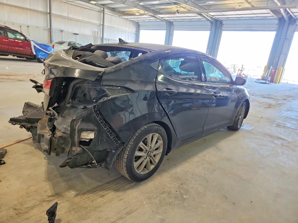Aukcja sprzedaży 2014 Hyundai Elantra, vin: KMHDH4AE4EU092334, numer aukcji: 52020896
