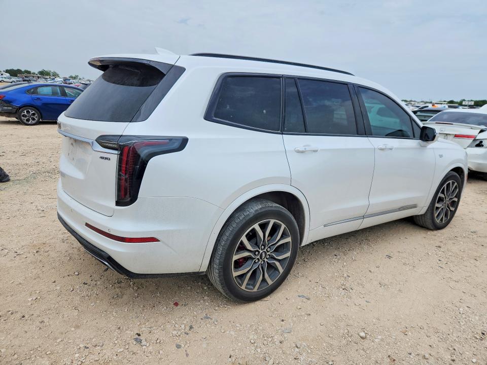 2023 Cadillac Xt6 მანქანა იყიდება აუქციონზე, vin: 1GYKPGRS7PZ109184, აუქციონის ნომერი: 52100396