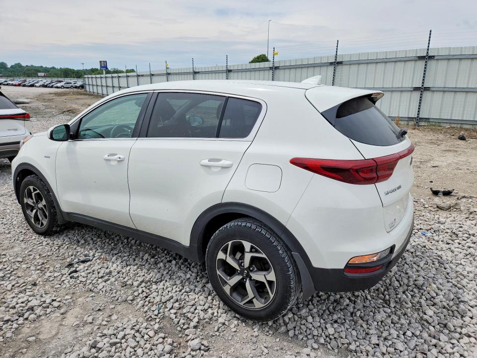 Продажа на аукционе авто 2020 Kia Sportage, vin: KNDPMCAC3L7810019, номер лота: 55191056