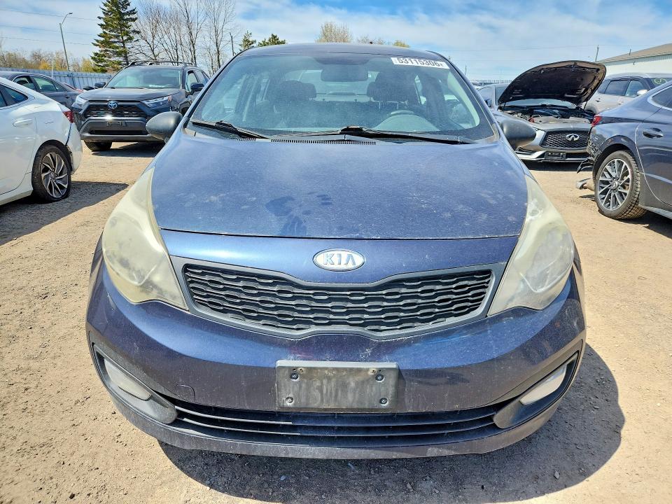 Продажа на аукционе авто 2013 Kia Rio, vin: KNADM4A35D6127283, номер лота: 53115306