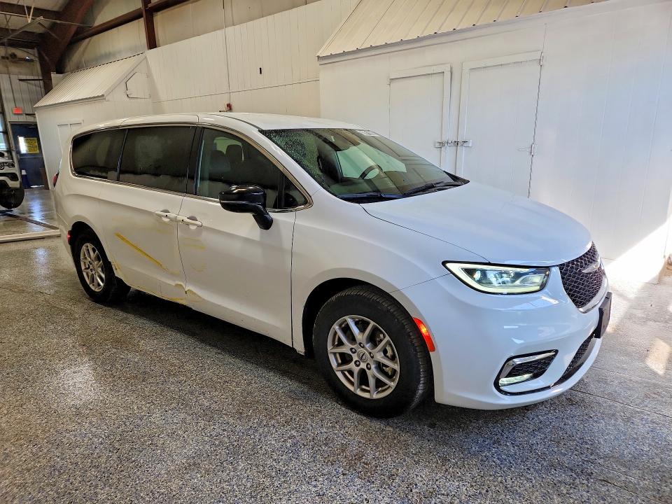 2025 Chrysler Pacifica მანქანა იყიდება აუქციონზე, vin: 2C4RC1BG4SR560966, აუქციონის ნომერი: 53971926