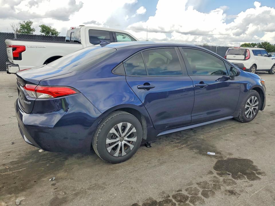 Aukcja sprzedaży 2022 Toyota Corolla, vin: JTDEAMDE8NJ060447, numer aukcji: 53839496