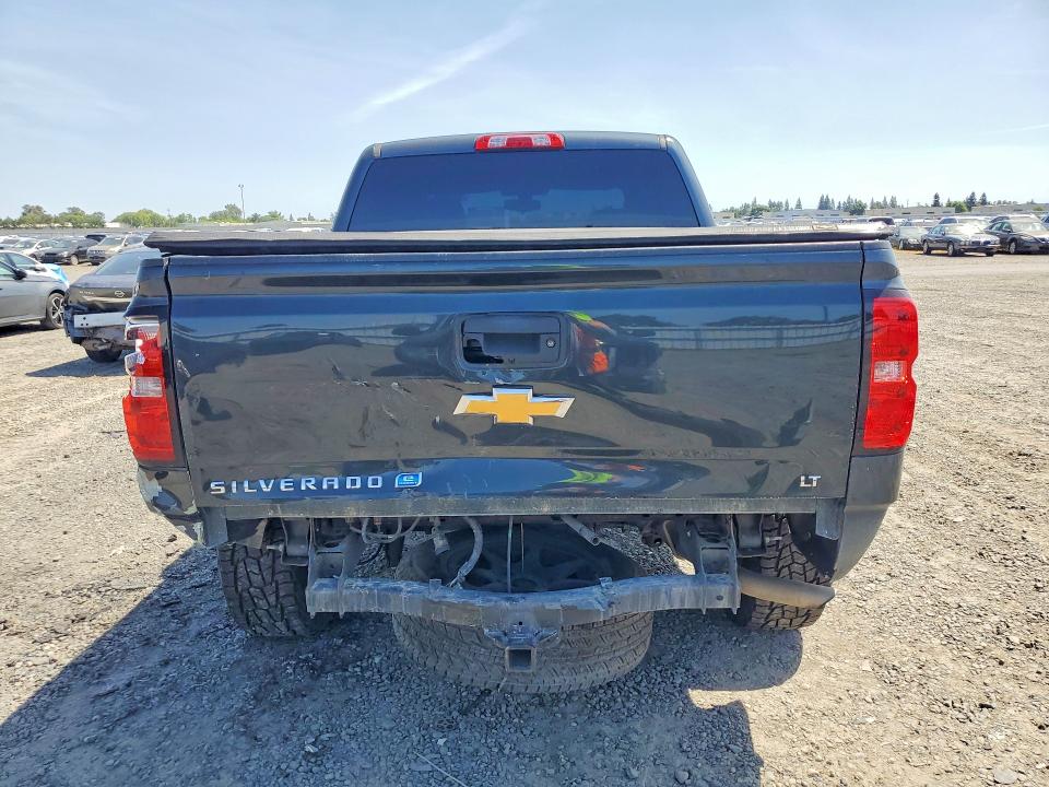 52780286 :رقم المزاد ، 3GCUCRER0JG362895 vin ، 2018 Chevrolet Silverado مزاد بيع