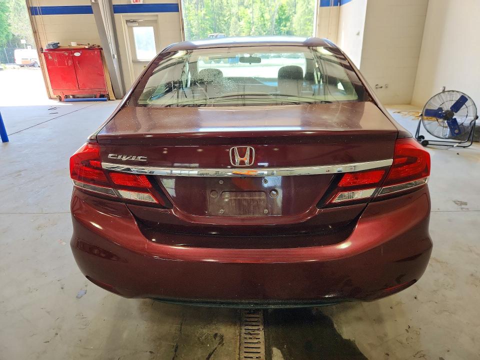 Продаж на аукціоні авто 2013 Honda Civic, vin: 19XFB2F80DE035342, номер лоту: 53691386