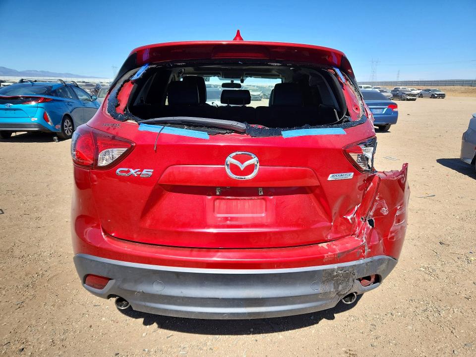 Продаж на аукціоні авто 2016 Mazda Cx-5, vin: JM3KE2DY4G0667743, номер лоту: 55394566